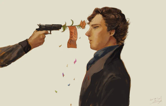 #HappybirthdaySherlockHolmes 