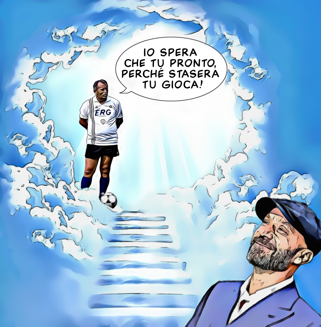 linuzzo74's tweet image. A Gianluca...

@VujaBoskov come messaggero.