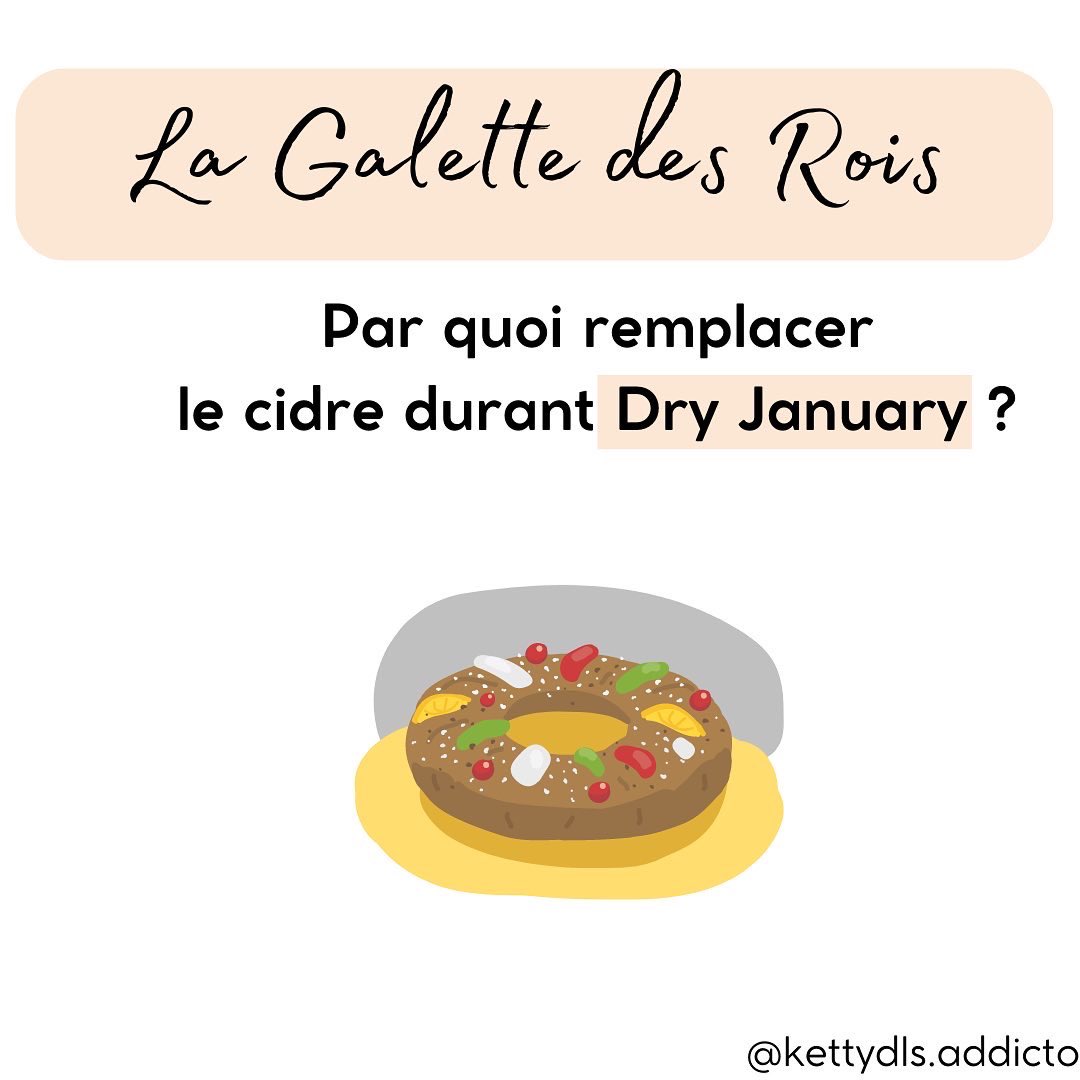 KettyDeleris's tweet photo. Le jour de la galette des rois (ou reines) est arrivé !!

Et la tentation de prendre du cidre peut se faire … mais avec le Dry January il faut trouver d’autres alternatives 🙂

#latourneeminerale #dryjanuaryfr #dryjanuary2023 #dryjanuary #moissansalcool #galettedesrois https://t.co/zL5Z7a3pik