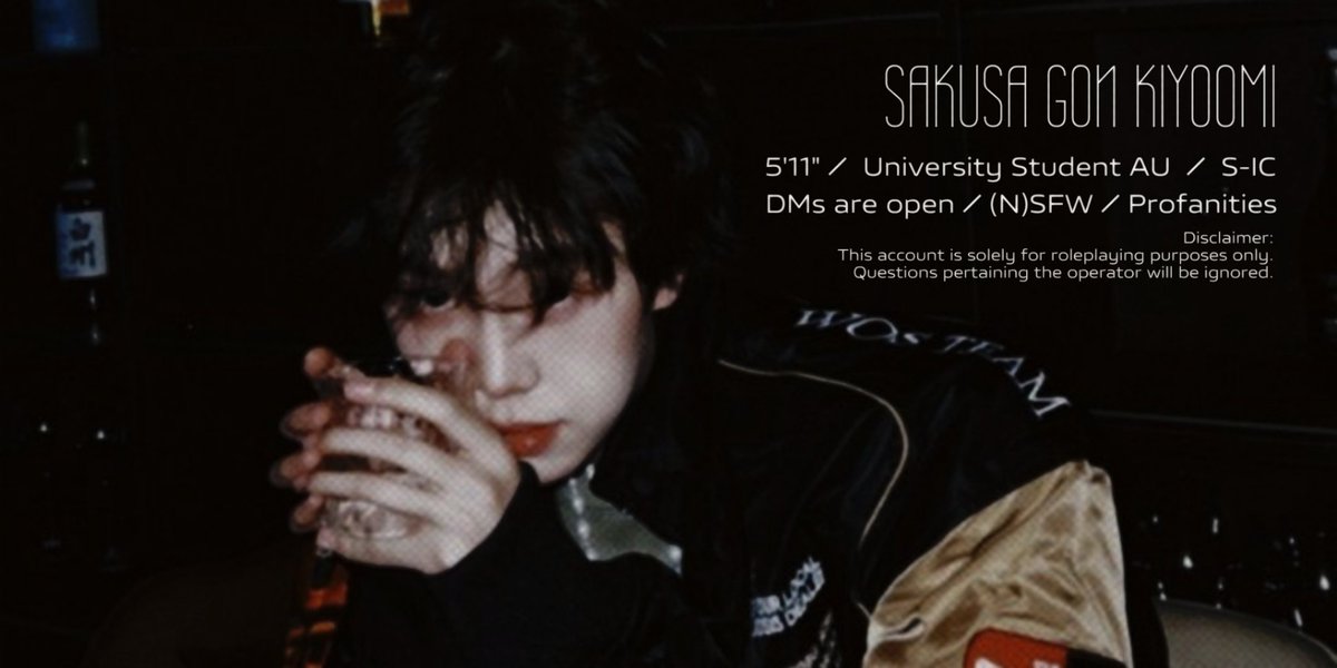 ㅤㅤㅤㅤㅤ
ㅤㅤㅤㅤㅤsk.↝ ; not new to #hqrp
ㅤㅤㅤㅤㅤlike &amp; retweet to be mutuals
ㅤㅤㅤㅤㅤㅤㅤㅤ