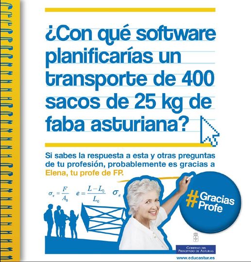 GobAsturias's tweet photo. #FormaciónProfesional
🤔 ¿Cuánto de lo que hoy sabes y de lo que hoy eres se lo debes a tus maestras y maestros? Sería un detalle bonito reconocérselo públicamente. ¿Te animas? 
#GraciasProfe #GraciesProfe https://t.co/egXtZ5zqNu