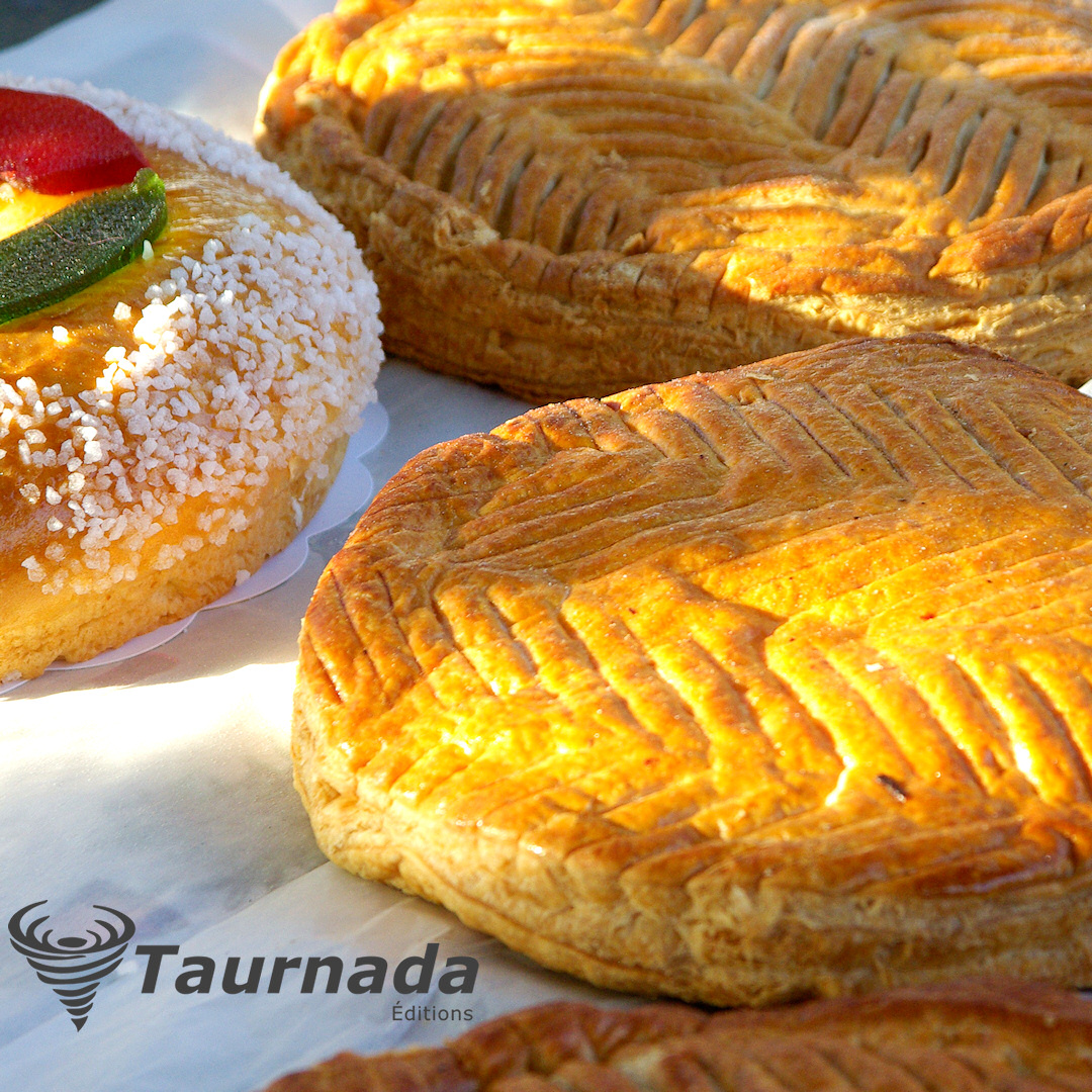 Taurnada's tweet image. Et pourquoi pas un moment rien qu&apos;à soi 🤗 avec un bon livre 📖 ... et une part de galette 🥧 ? Vous avez le choix 👉 frangipane ou brioche. Vous préférez laquelle ? 😋

Dites-nous tout. 😊