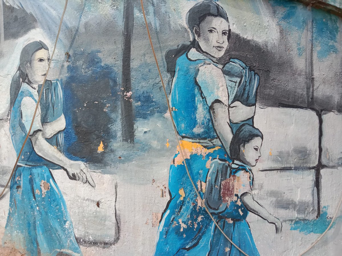 IIMCDKLB's tweet photo. Wall paintings raising #awareness towards #childlabour in #Dhenkanal 

@Jitendr63761289 @SingireddyAbhi9 @SambitP #IIMCDKLLive https://t.co/98ewtHiwXU
