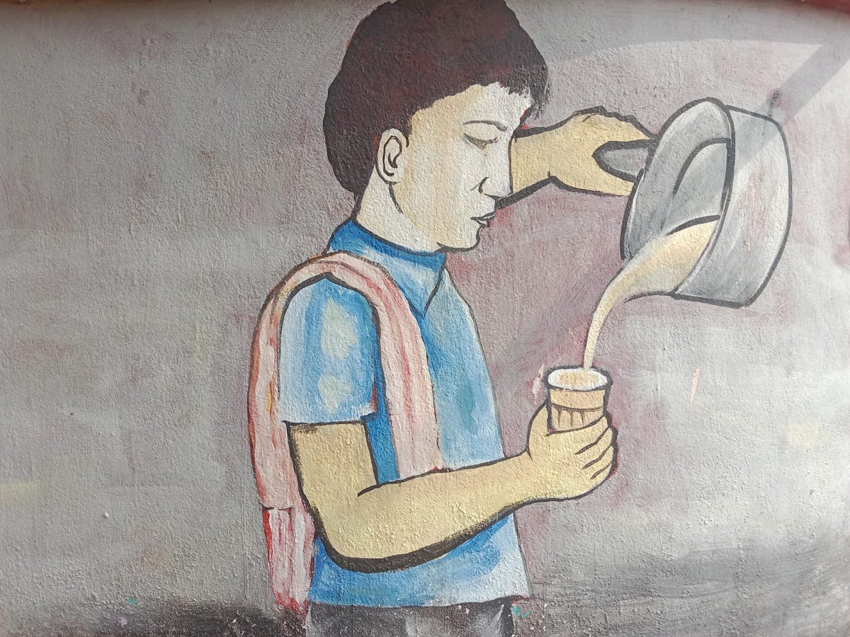 IIMCDKLB's tweet photo. Wall paintings raising #awareness towards #childlabour in #Dhenkanal 

@Jitendr63761289 @SingireddyAbhi9 @SambitP #IIMCDKLLive https://t.co/98ewtHiwXU