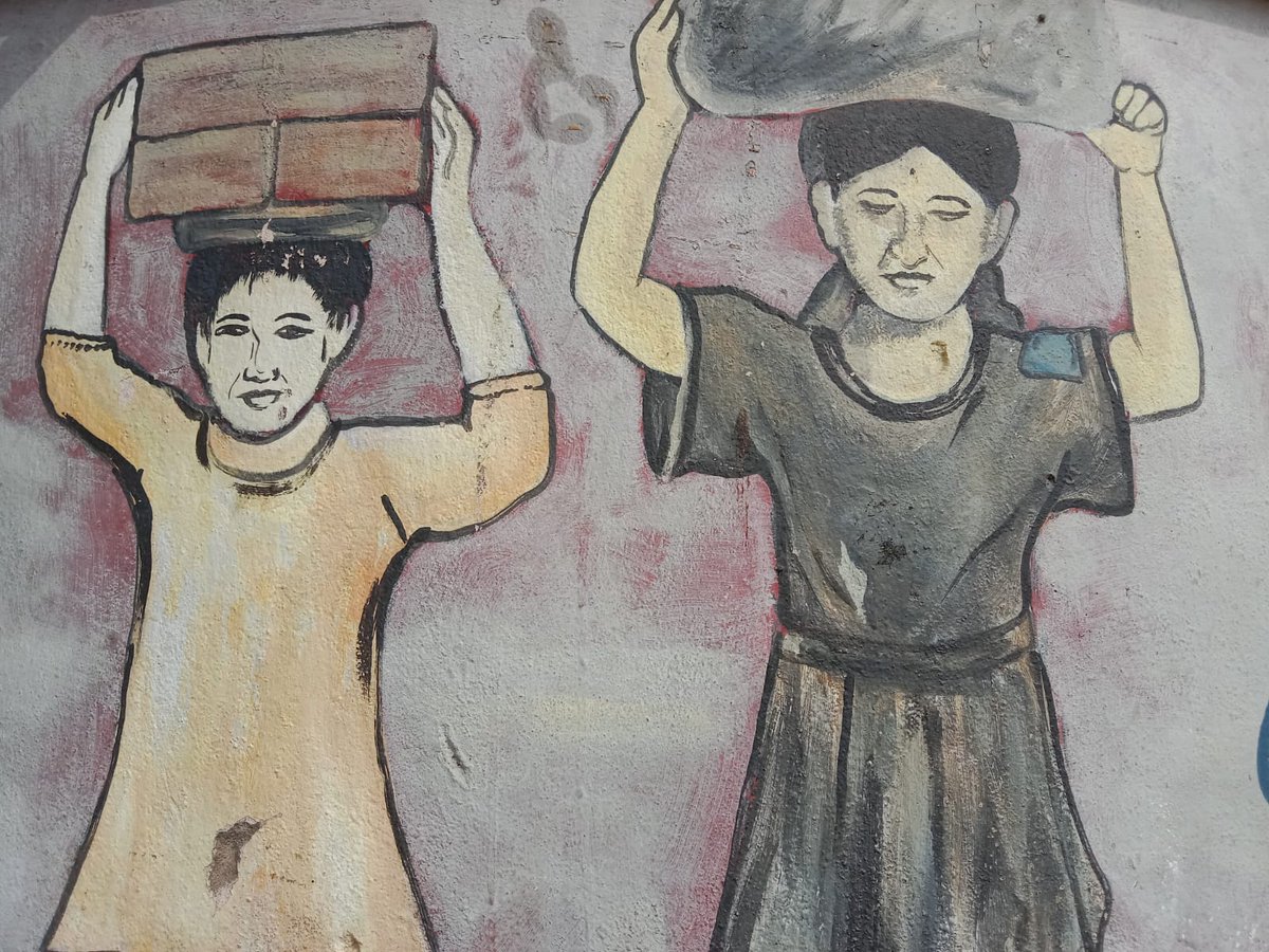 IIMCDKLB's tweet photo. Wall paintings raising #awareness towards #childlabour in #Dhenkanal 

@Jitendr63761289 @SingireddyAbhi9 @SambitP #IIMCDKLLive https://t.co/98ewtHiwXU