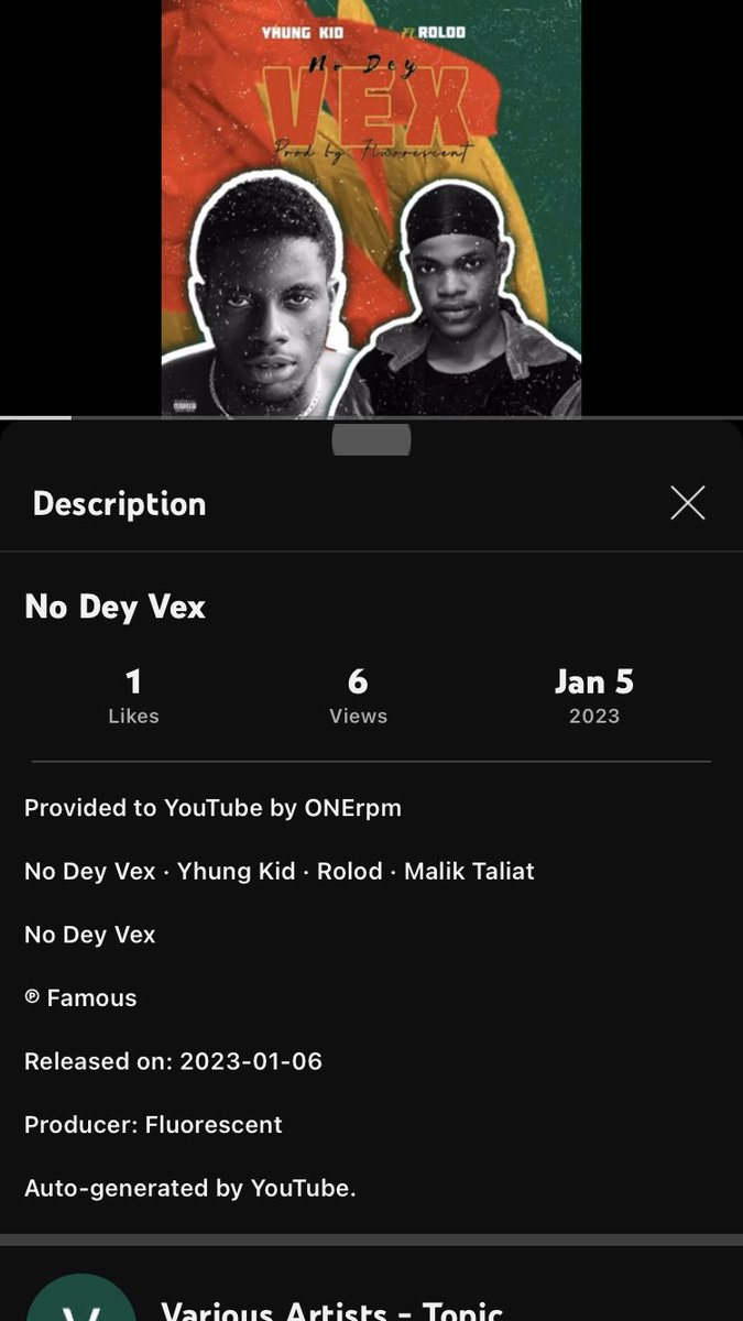 Yhung_Kid_'s tweet photo. Out Now Worldwide 🚀🚀 https://t.co/hYHP0FFfpc https://t.co/Z5HOUcoyM4