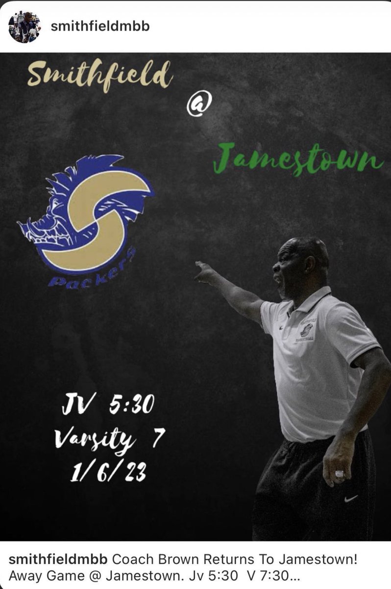 1Packhoops's tweet photo. Game Dayyyy !!!! The 1st Place Packers 7-0 in the BRD at #6 Jamestown 4-3 tonight. We want you in the stands tonight so don’t meet us there… Beat us there! 5:30/7pm Tip-Off🔥🏀#1Pack https://t.co/uAL7yNQkXJ