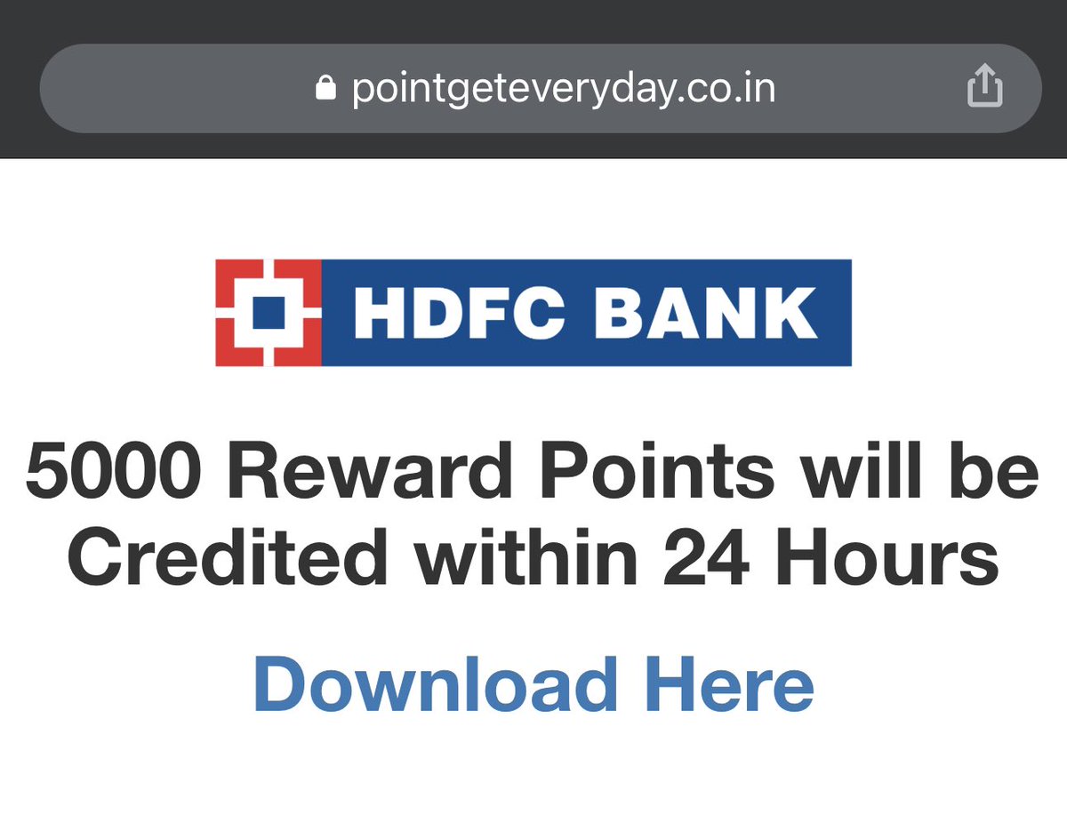 BandBajaa's tweet photo. @HDFC_Bank @HDFCBank_Cares Scammers are sending suspected links to click and "redeem points". Using your logo. Hope you are aware and taking action to bring down these sites!!! https://t.co/XB04UJoFrD