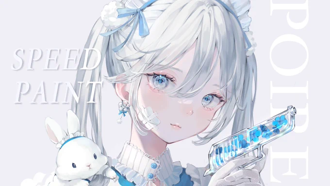 youtube speedpaint ꪔ̤̮ #メイキング 