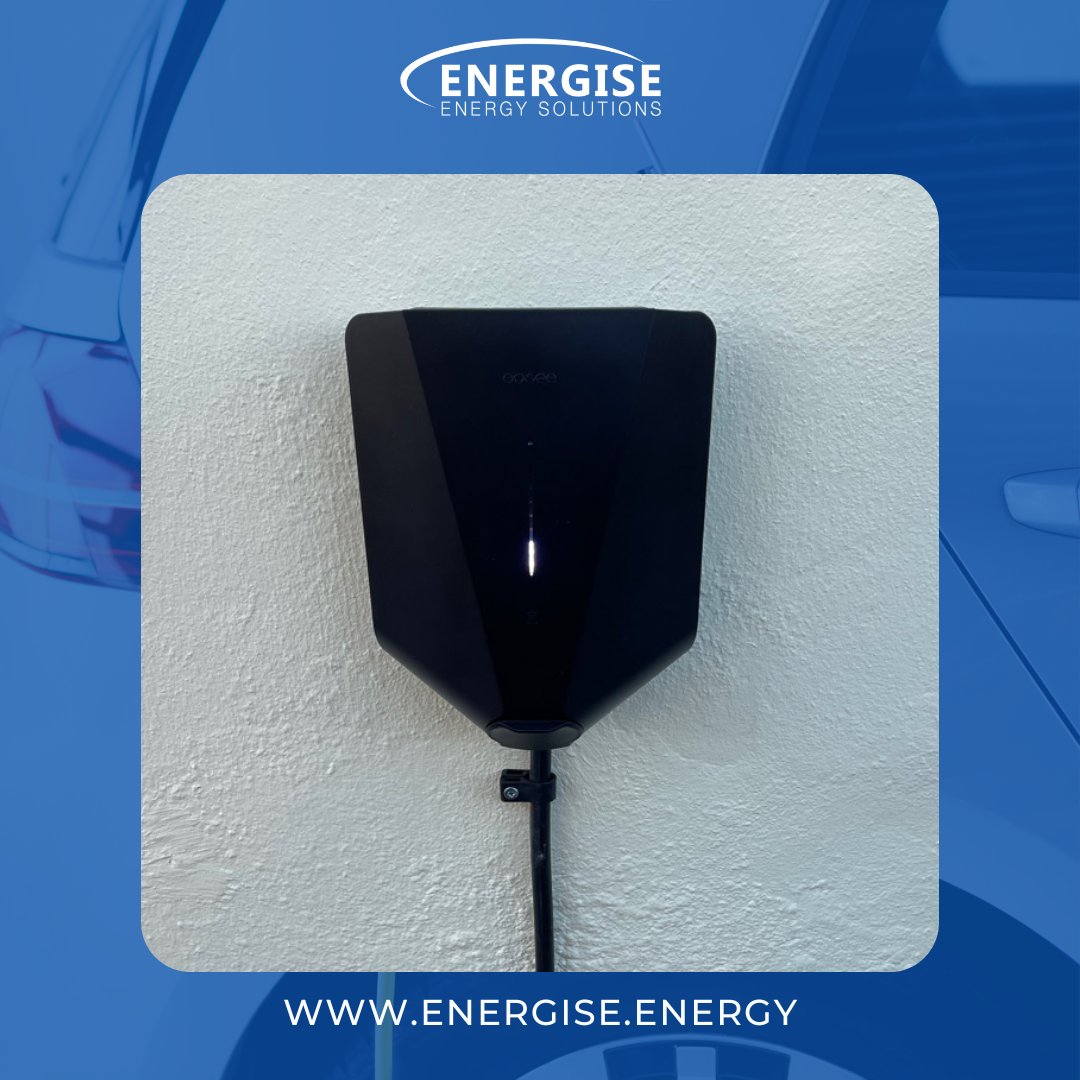 energiseenergy's tweet photo. ⚡ Easee One - Only £895 fully installed
Easee One is intelligent and adapts to all electric vehicles, power supplies and mains. No need to think about technical specifications – the Easee One will automatically detect what power the vehicle requires.
#ev #evinstall #evcharge https://t.co/hwWavnCiex