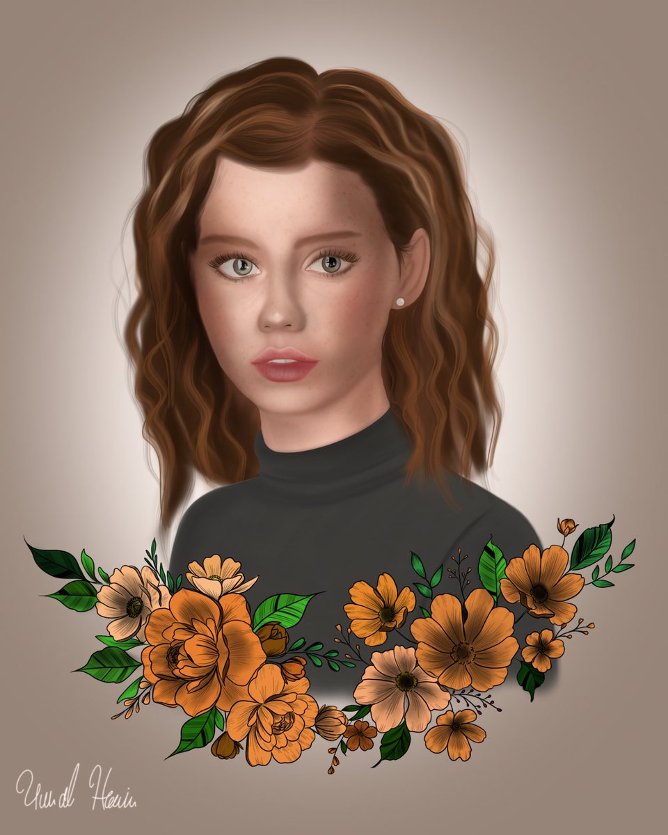 My new work 🌻🌼 #NFTCommuntiy #artvsartist2022