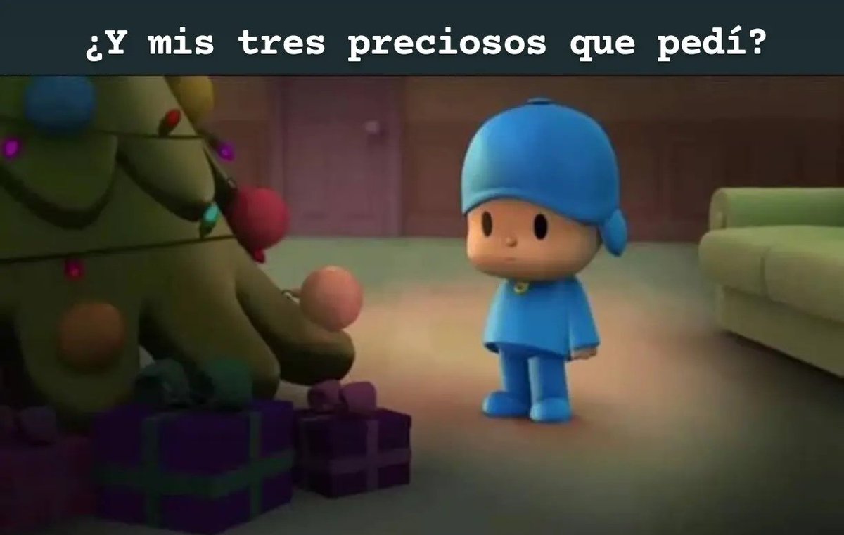 grunoncin's tweet photo. -Yo cuando desperté esta mañana y vi que no me dejaron nada los reyes. https://t.co/HWa9vyzqD9