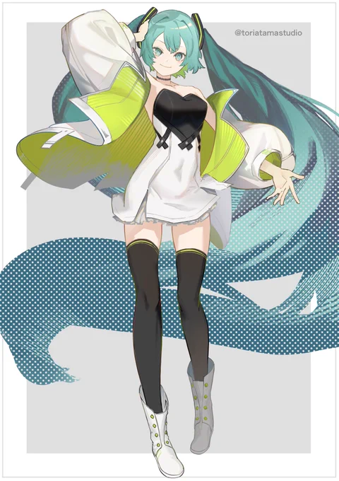 #初音ミク 