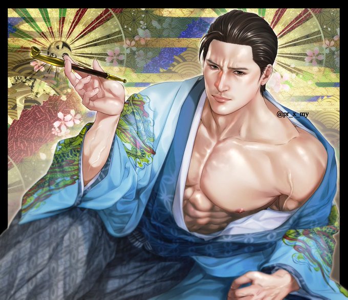 賀正峯、水色の袴良いね🌅持ってるものは違うのにした 