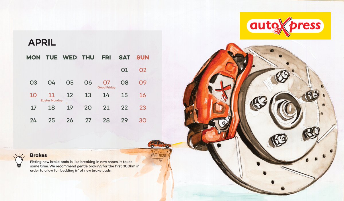 KahigaMuchiri's tweet photo. I recently finished an enjoyable and fascinating project: a watercolor desk calendar for @AutoxpressKenya . I loved the chance to mix my passion for cars with my artistic abilities as a car lover. https://t.co/z3eVELigtk