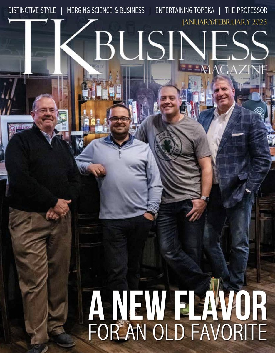 TKBusinessMag's tweet photo. Check out the newest issue of TK Business Magazine!
https://t.co/R8v0urJOtz
#leadership #business #topeka #localbusiness https://t.co/OdBr2Fyttb