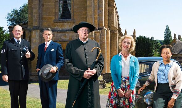 MIKE SENGELOW plays 'Peter Mossop' in Series 10 of FATHER BROWN today at 1.45pm <a href="/BBCOne/">BBC One</a> <a href="/mikesengelow/">Mike Sengelow</a>