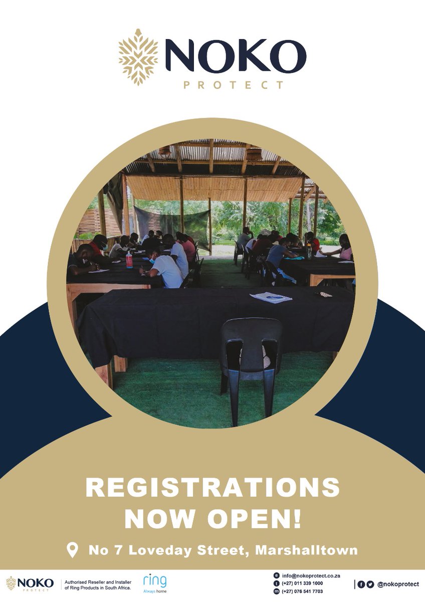 NokoProtect's tweet photo. Registration is now open. The EDC is on special. No registration fee https://t.co/OlA8PWpslF