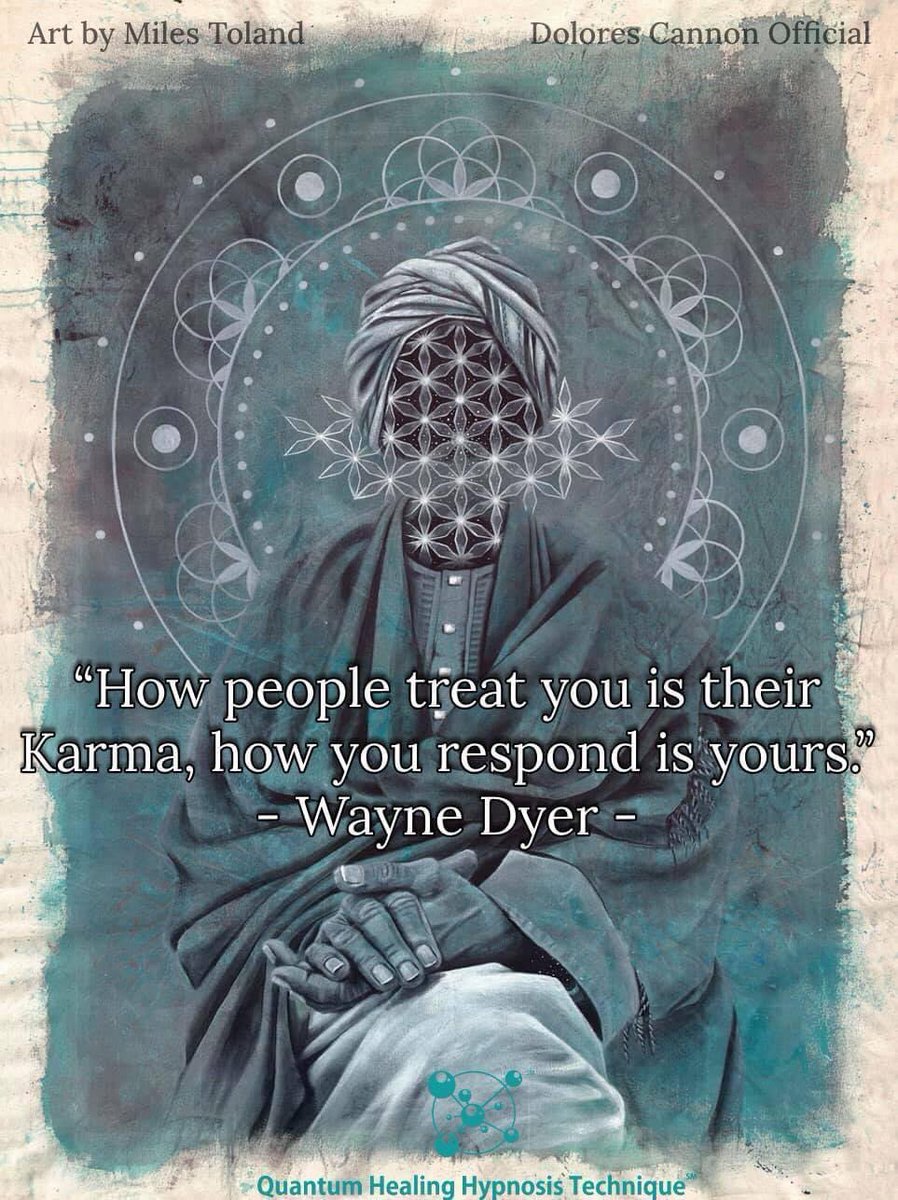 MO8AIC's tweet photo. "How people treat you is their Karma, how you respond is yours.”
- Wayne Dyer #quoteoftheday #quote #quotes #Karma #SPIRITUAL #spiritualawakening https://t.co/4Yqdy1Xfjj