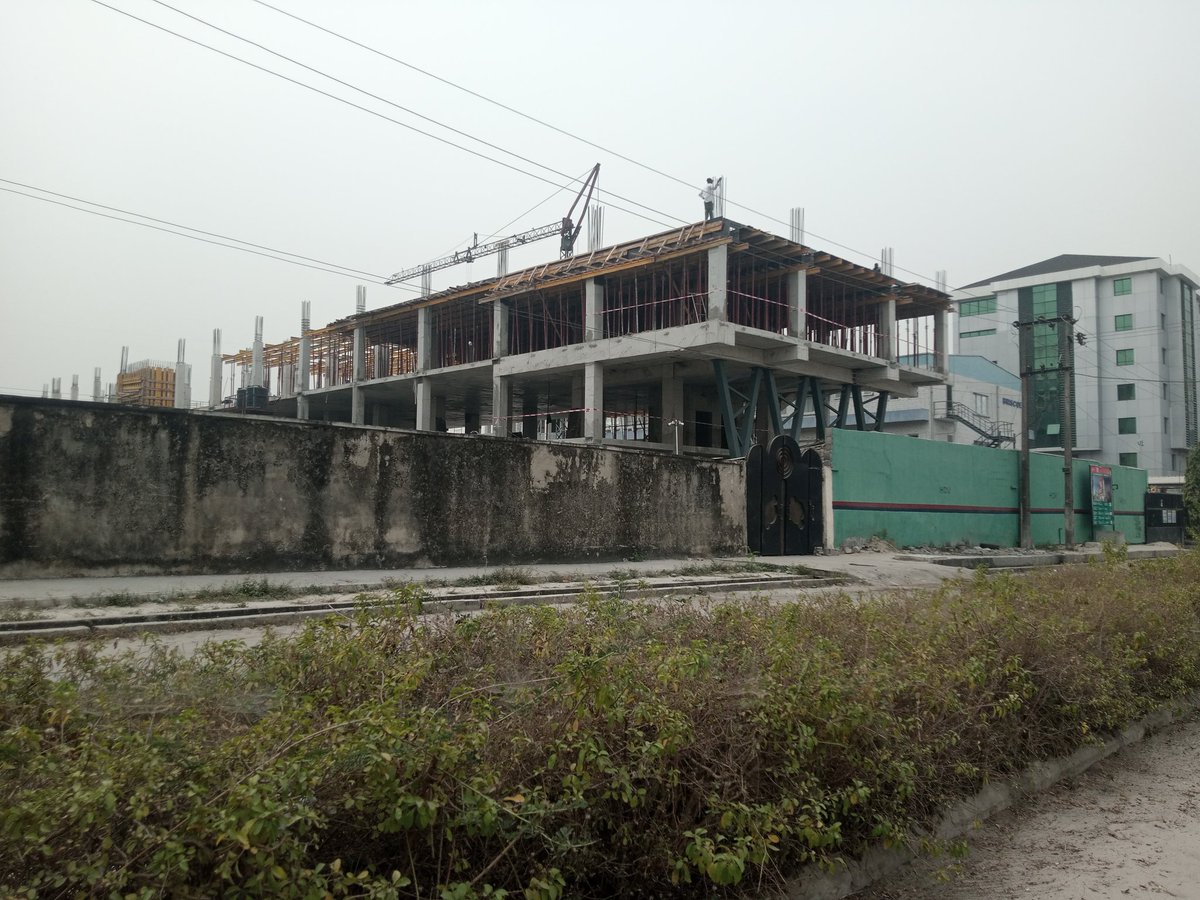 novarc28's tweet photo. Ibis hotel Lekki 😊.... Work in progress https://t.co/ZFLv49ho4H