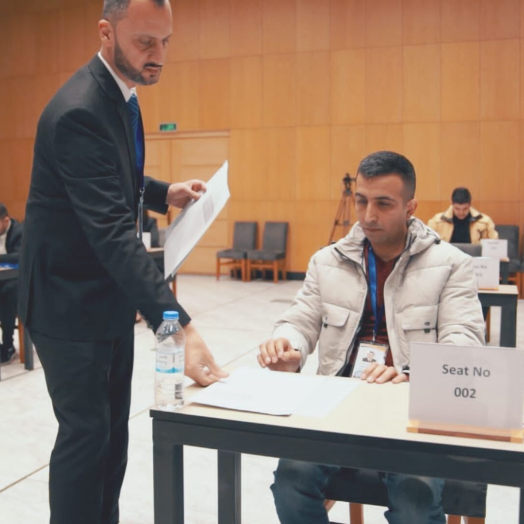 CareLendGulf's tweet photo. ECL Exams conducted in IRAQ by Carelend Gulf..
Sharing few glimpses in form of pictures..
#ECLExams #Iraq #CarelendGulf #LearnGermanLanguage #GermanLanguageCertification https://t.co/3LEXZsqYZH