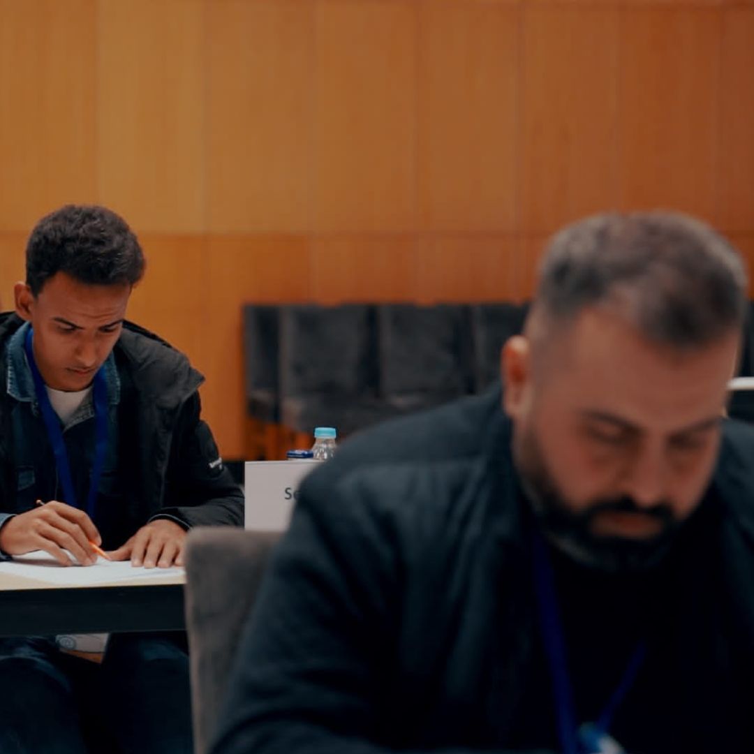 CareLendGulf's tweet photo. ECL Exams conducted in IRAQ by Carelend Gulf..
Sharing few glimpses in form of pictures..
#ECLExams #Iraq #CarelendGulf #LearnGermanLanguage #GermanLanguageCertification https://t.co/3LEXZsqYZH