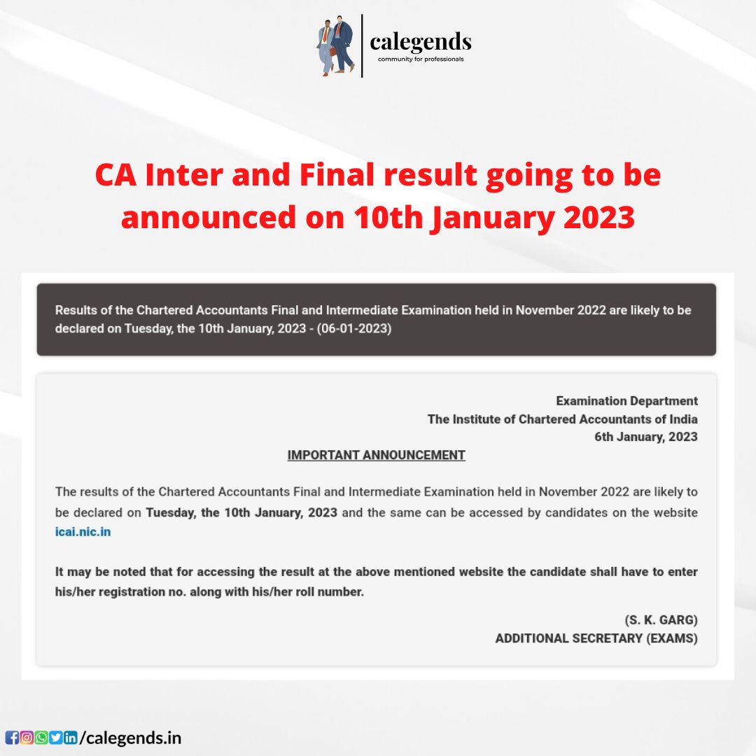 calegends_in's tweet photo. Result Dates released by The ICAI
.
.
#icai #calegends #caresults #icsiresults https://t.co/W8MotlRKxa