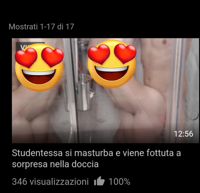 La studentessa sorpresa in doccia🔥 https://t.co/bNwn1KsQfH https://t.co/VddO4go13C<a href="/tag/esibizionismo"class="tags"><span>#esibizionismo</span></a><a href="/tag/onlyfansgirl"class="tags"><span>#onlyfansgirl</span></a><a href="/tag/onlyfanspromo"class="tags"><span>#onlyfanspromo</span></a><a href="/tag/camgirl%D9%90"class="tags"><span>#camgirlِ</span></a>