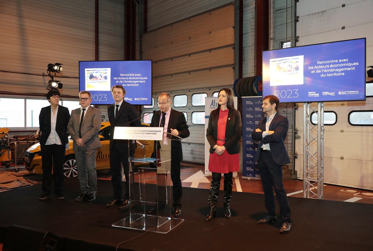 Ville de Troyes tweet media