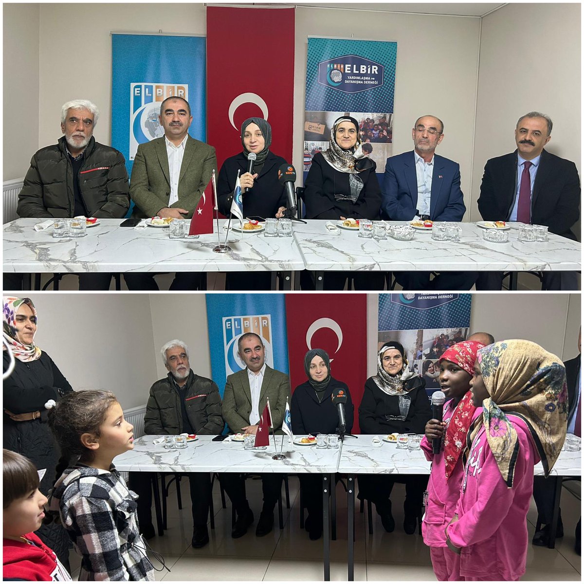 leylasahinusta's tweet photo. Konya’mızdan dünyaya bir iyilik hareketi olarak barınma, gıda, sağlık ve eğitim alanlarında hizmet veren EL-BİR Yardımlaşma ve Dayanışma Derneğindeyiz. Yetim ve göçmen çocuklarımız derneğimizde eğitim görüyor, kalpleri Türkiye sevdasıyla atıyor hamdolsun.
#KonyamızİçinÇalışıyoruz https://t.co/J8ftNBNG12