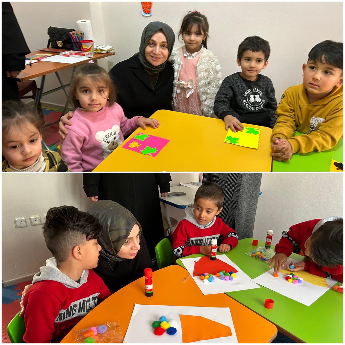 leylasahinusta's tweet photo. Konya’mızdan dünyaya bir iyilik hareketi olarak barınma, gıda, sağlık ve eğitim alanlarında hizmet veren EL-BİR Yardımlaşma ve Dayanışma Derneğindeyiz. Yetim ve göçmen çocuklarımız derneğimizde eğitim görüyor, kalpleri Türkiye sevdasıyla atıyor hamdolsun.
#KonyamızİçinÇalışıyoruz https://t.co/J8ftNBNG12