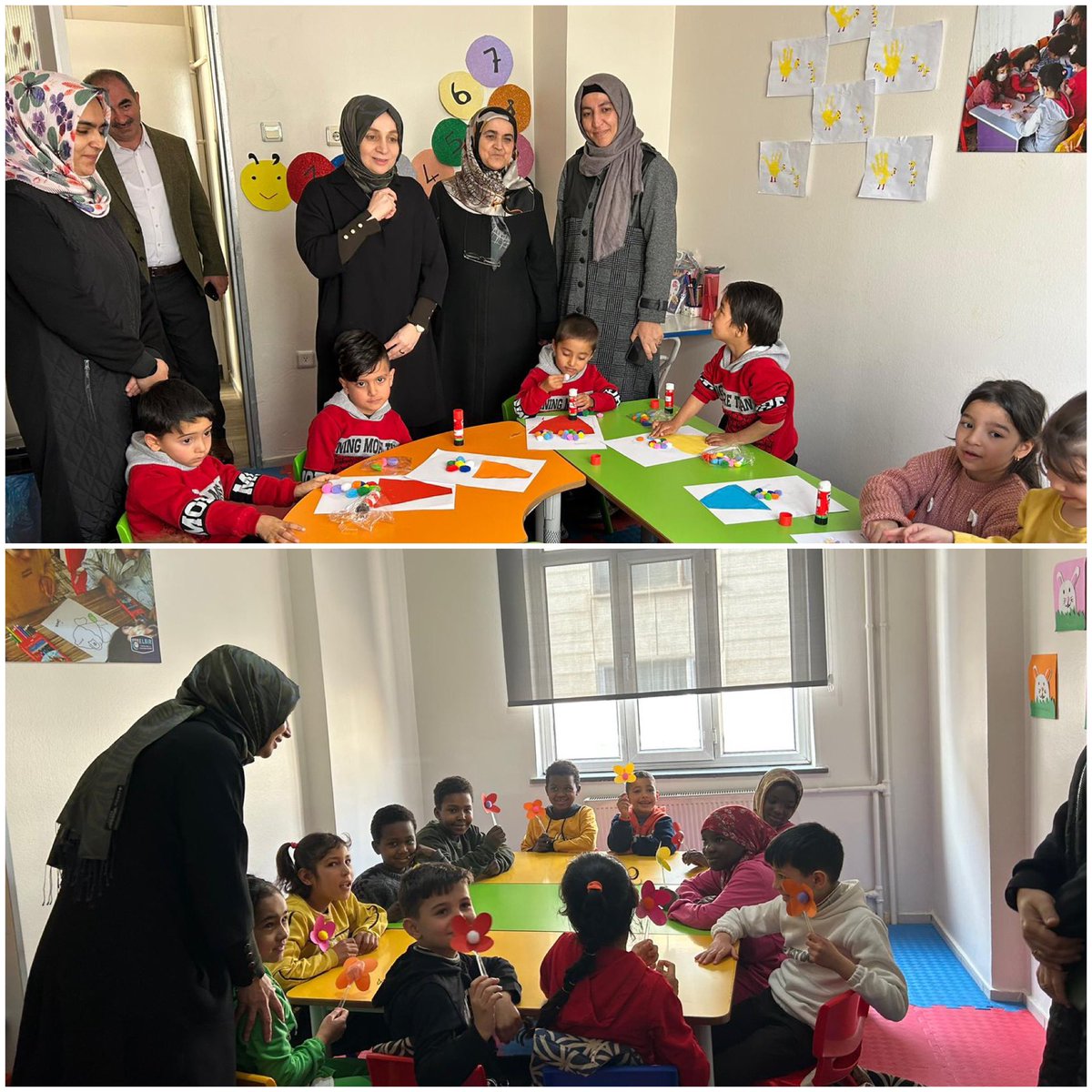 leylasahinusta's tweet photo. Konya’mızdan dünyaya bir iyilik hareketi olarak barınma, gıda, sağlık ve eğitim alanlarında hizmet veren EL-BİR Yardımlaşma ve Dayanışma Derneğindeyiz. Yetim ve göçmen çocuklarımız derneğimizde eğitim görüyor, kalpleri Türkiye sevdasıyla atıyor hamdolsun.
#KonyamızİçinÇalışıyoruz https://t.co/J8ftNBNG12
