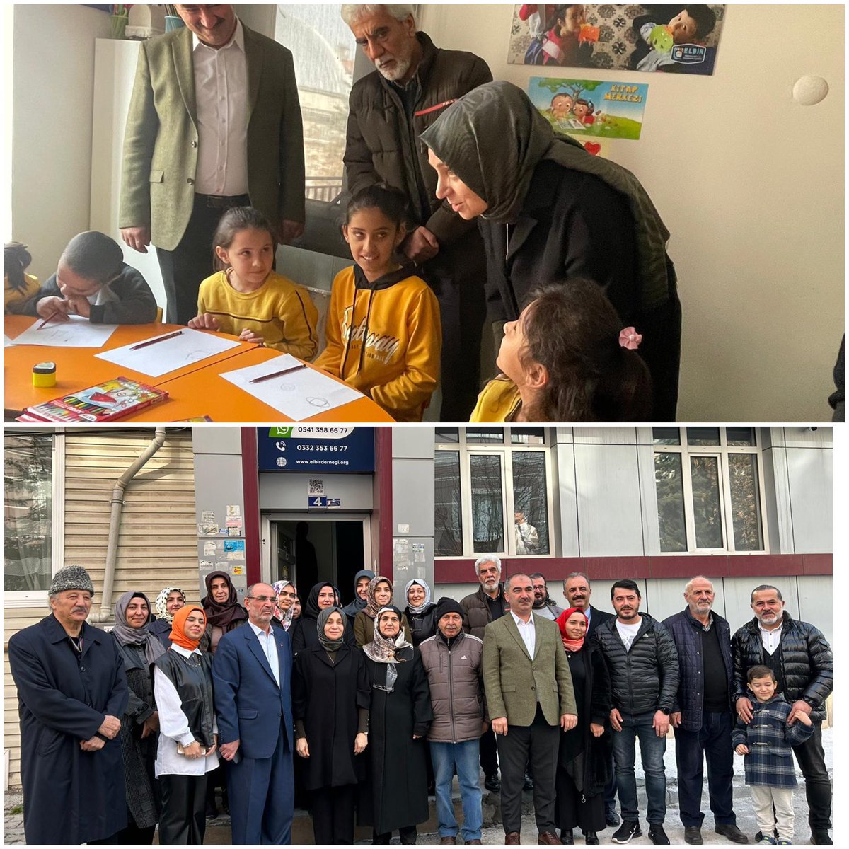 leylasahinusta's tweet photo. Konya’mızdan dünyaya bir iyilik hareketi olarak barınma, gıda, sağlık ve eğitim alanlarında hizmet veren EL-BİR Yardımlaşma ve Dayanışma Derneğindeyiz. Yetim ve göçmen çocuklarımız derneğimizde eğitim görüyor, kalpleri Türkiye sevdasıyla atıyor hamdolsun.
#KonyamızİçinÇalışıyoruz https://t.co/J8ftNBNG12