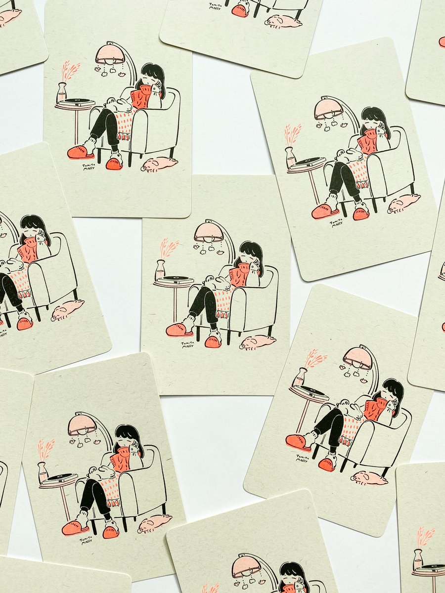 オンラインストアは今夜でクローズです。
オリジナルイラスト福袋は売り切れましたが、カレンダーとポストカードはあるので気になった方はチェックくださいませ👀
カレンダーも残り10部くらいだ!
https://t.co/BQPgN6f0hR