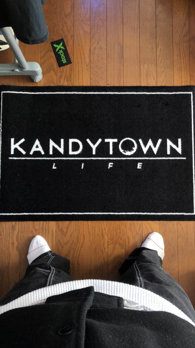 kandytown フロアマット