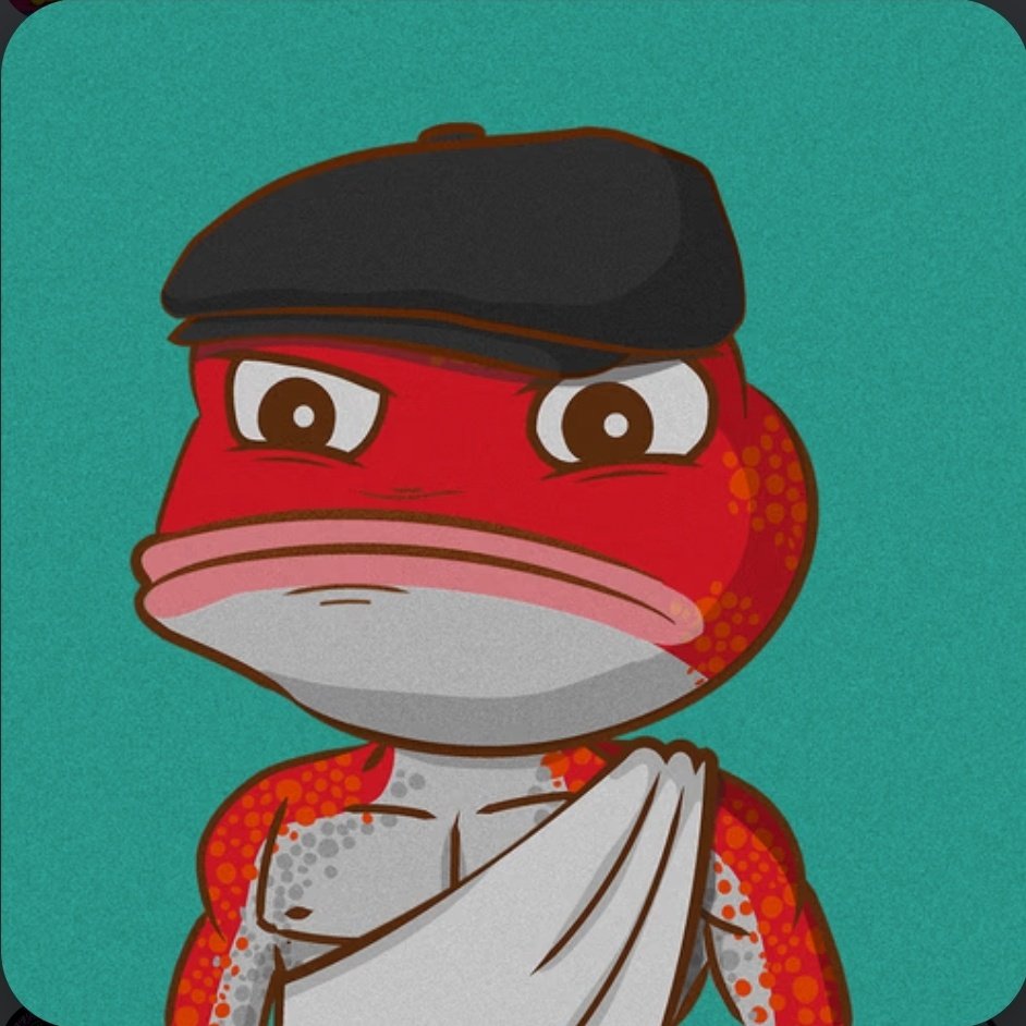 #NewProfilePic <a href="/ThePlagueNFT/">The Plague Of Frogs 🐸</a> 
#RIBBIT