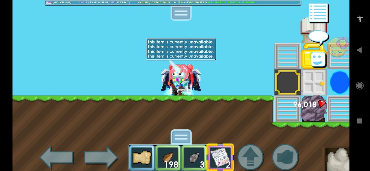 de3cia's tweet photo. @growtopiagame Whats happening with Change Address?? https://t.co/HU3dKW269h