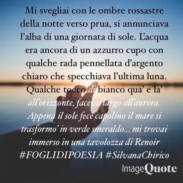 silvanachirico's tweet photo. #Direzioni, a volte scegliamo per queste emozioni 📖FogliDiPoesia #Buonalettura https://t.co/R4inpaafsQ
