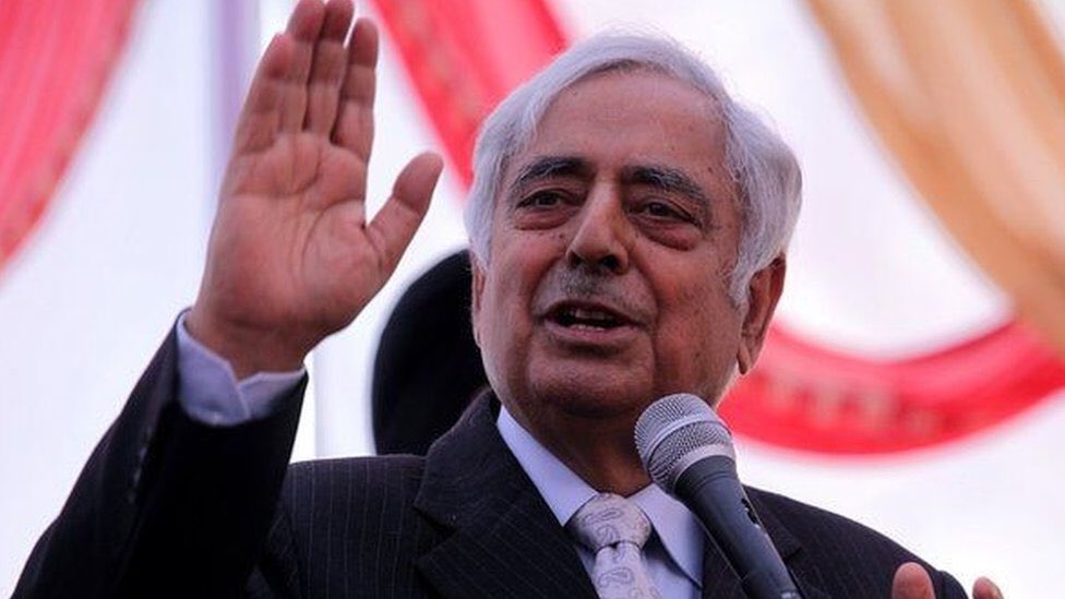 Paying my humble tribute to former CM of J&amp;K Jnb Mufti Mohd Syed Sahib on his 7th death anniversary. Allah marhoom ko magfirat farmaye, Ameen. <a href="/MehboobaMufti/">Mehbooba Mufti</a>