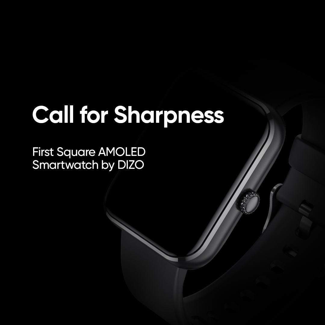 DIZOTech's tweet photo. Remember DIZO Watch R? You will remember this one as well, as the ultimate #CallforSharpness ๐ซก
#DIZO #ComingSoon #BeDifferent https://t.co/gn9GAB7eJI
