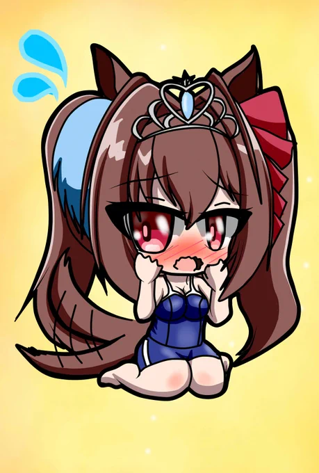 #くそ寒いので水着絵を貼る 
