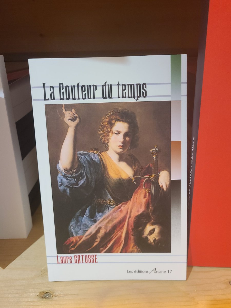 mariepierrevieu's tweet photo. Dernier né des éditions Arcane 17
"La couleur du temps" de Nadine Catusse est une méditation sur le temps. Où la voix endeuillée de la narratrice fait échos à la mélancolie de la peinture "carnavagesque" des toiles de Nicolas Tournier et Valentin de Boulogne. Un très beau texte https://t.co/WwsAokmuhE
