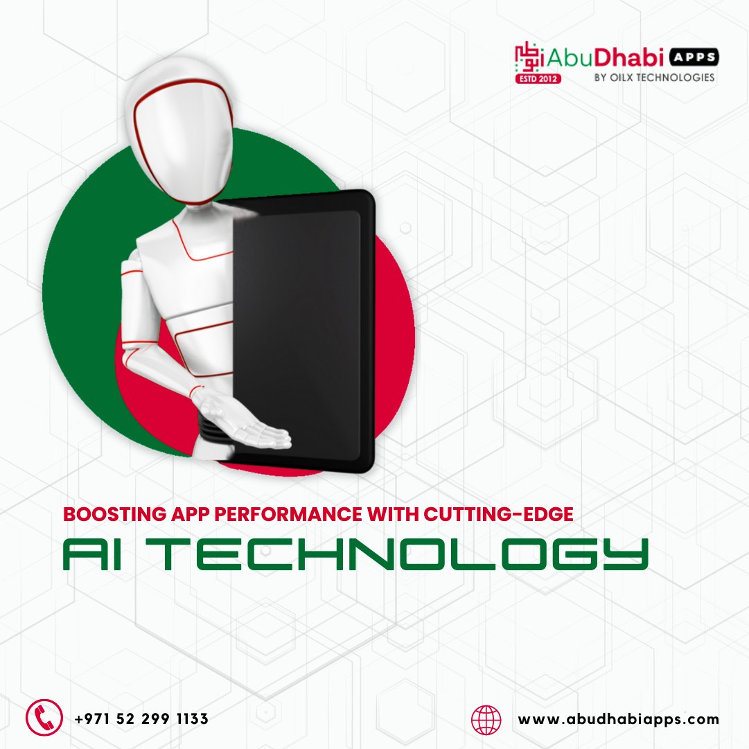 AppsAbudhabi's tweet photo. Experience the power of advanced artificial intelligence in your app development.

Develop your Next Mobile App with Artificial Intelligence

👇
🌐https://t.co/0ry0zKTMIC

#AIinApps #AppDevelopmentAI #AdvancedAI #IntelligentApps #InnovativeTechnology #AppInnovation #trendingnow https://t.co/TXbN8IVfCt