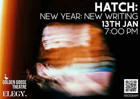 Elegy_Theatre's tweet photo. Don't forget to grab your tickets to our latest night of new writing @goosetheatre ⚡️ We've got a great line-up and can't wait share it with you soon! Come join us and start the new year with some of the best new talent around!

Tix: https://t.co/a578YQJLe7 

#theatre #actors https://t.co/zl82NC9KXb