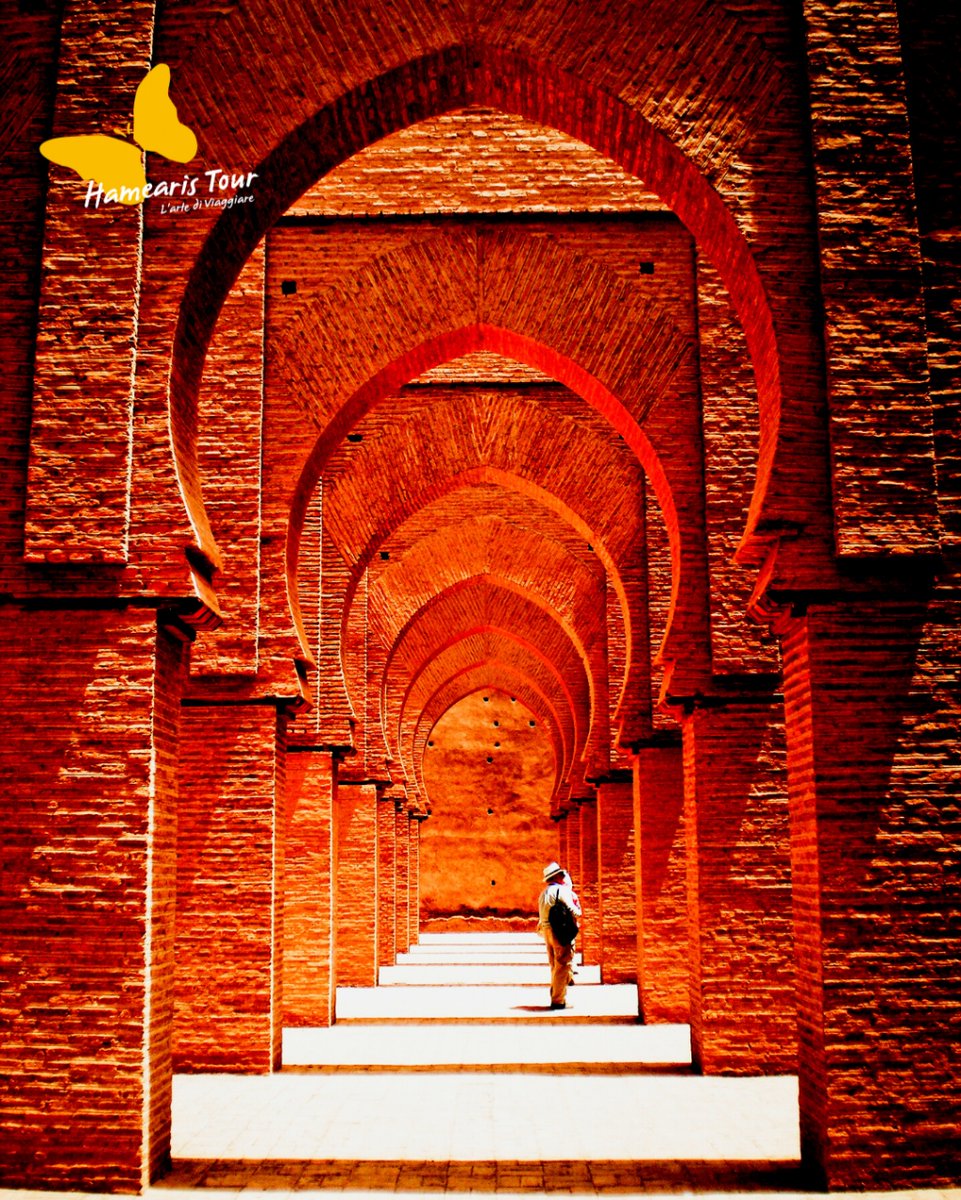 HamearisTour's tweet photo. ✈TOUR CITTA' IMPERIALI E DESERTO✈🌴
Offerta della settimana!!
Casablanca / Rabat / Meknes / Fes / Valle dello Zizi / Erfoud / Tinghir
Ouarzazate / Ait Ben Haddou / Marrakech
da € 980,00 in pensione completa

Città dai vicoli di pietra dorata, ricchi di mistero, che si… https://t.co/zD7N0wTNtC