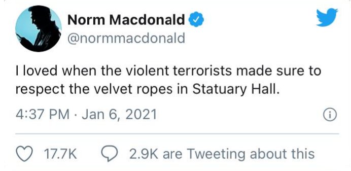 Celebrating the 2-year anniversary of this banger tweet.