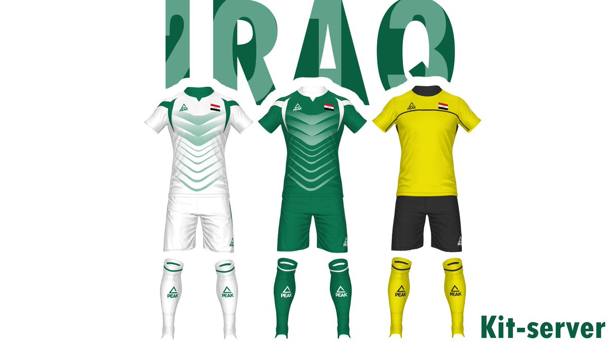 Apolon_P's tweet image. 【どこに需要があるか分からないユニフォームシリーズ】

イラク代表2013年ユニフォーム🇮🇶

drive.google.com/file/d/1VRQoEU…