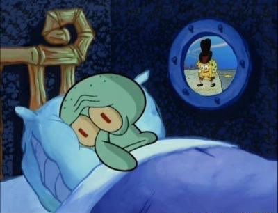 GeechiSuede's tweet photo. @ryanhater_ Me trying to sleep while you’re hollering about pink applesauce at 4 am. https://t.co/hQ04lpXVaI