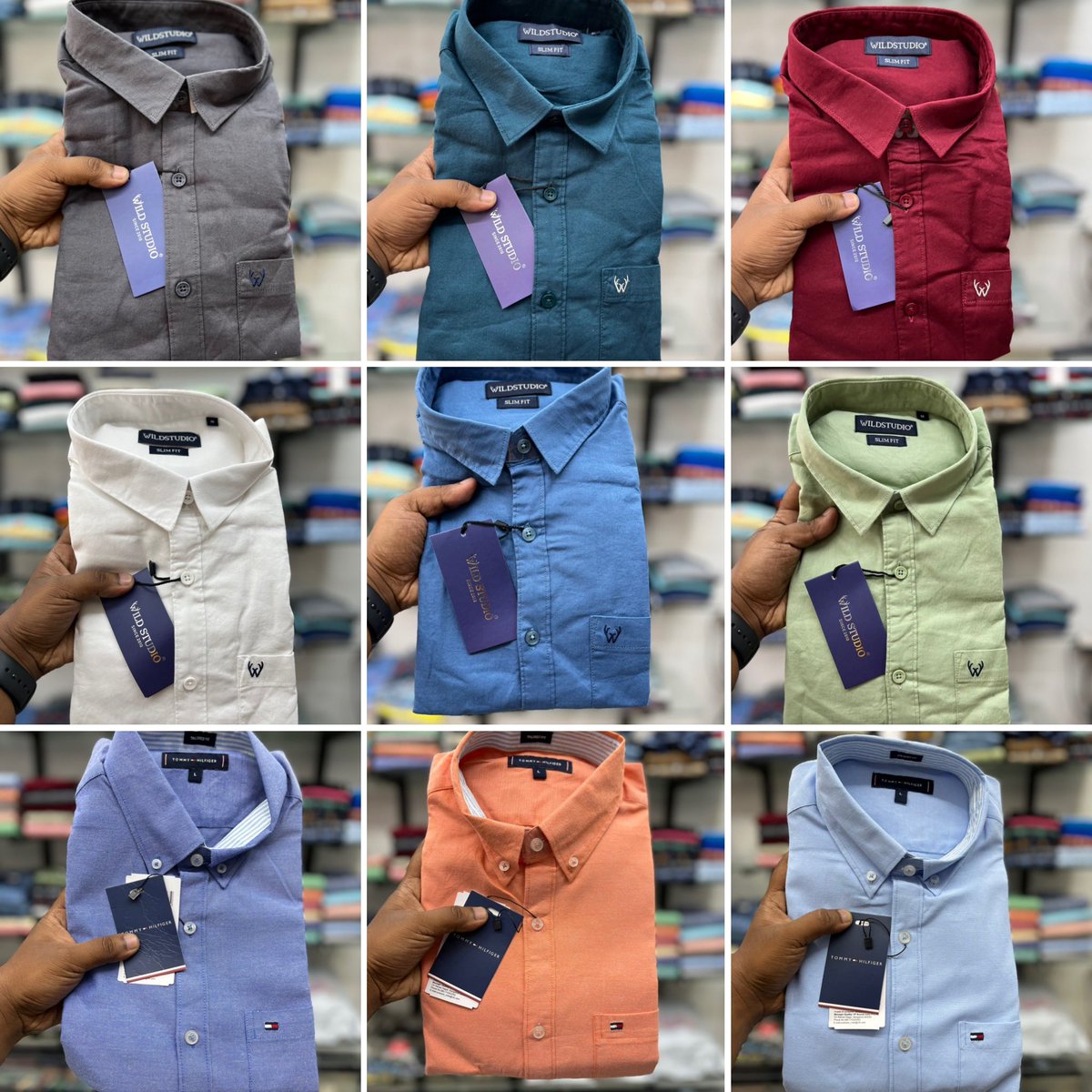 STOCK CLEARNESS OFFER 🔥

BUY 2 - 10% DISCOUNT 
BUY 5 - 20% DISCOUNT 

ONLY FOR SIZE XXL(44)

REGULAR UPDATES chat.whatsapp.com/DkXHwQDe5SDJ9C…