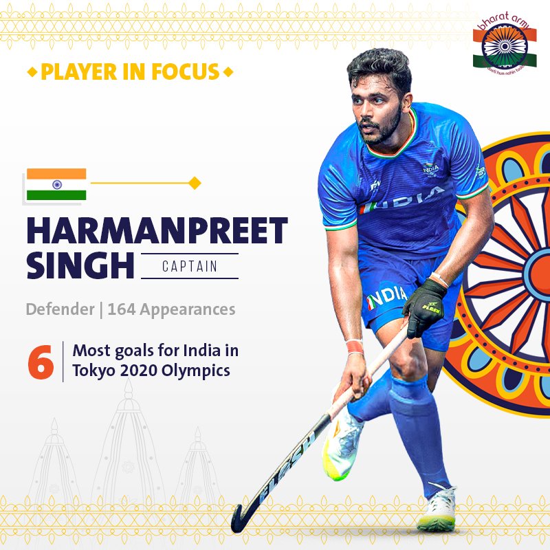 🏆🏑 𝐑𝐎𝐀𝐃 𝐓𝐎 𝐖𝐎𝐑𝐋𝐃 𝐂𝐔𝐏! Harmanpreet Singh will lead us in the 2023 Men's FIH Hockey World Cup.

📷 Getty • #HarmanpreetSingh #HWC2023 #HockeyIndia #TeamIndia #BharatArmy #COTI🇮🇳